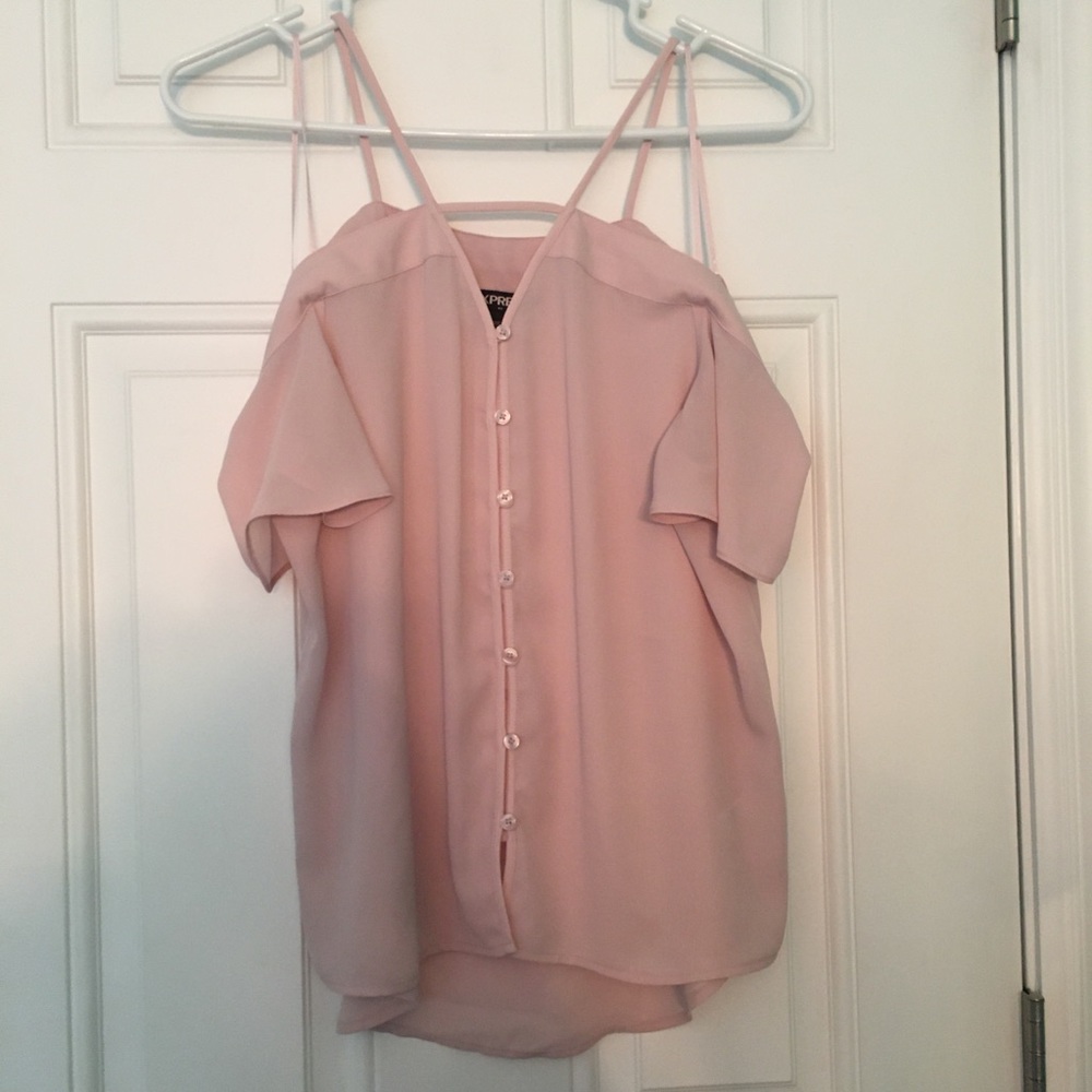 Light pink Express shirt